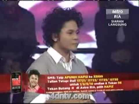 Konsert 1 Akademi Fantasia 7 Minggu pertama hafiz ~ 14/03/2009