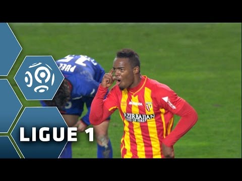 Goal Wylan CYPRIEN (38') / RC Lens - OGC Nice (2-0) - (RCL - OGCN) / 2014-15