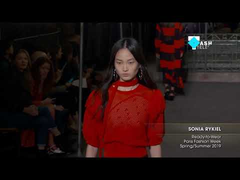 SONIA RYKIEL Ready-to-Wear Paris Fashion Week Spring/Summer 2019