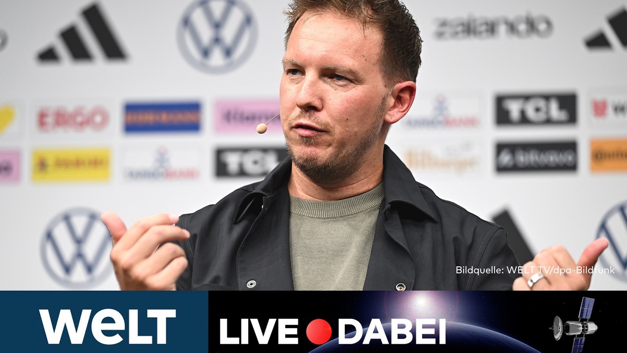 FIFA-WM 2026: Julian Nagelsmann startet in die Vorbereitung zur Fußball-Weltmeisterschaft | LIVE