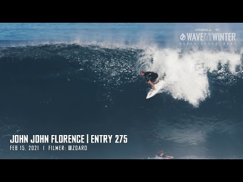 John John Florence at Backdoor, Feb 15, 2021