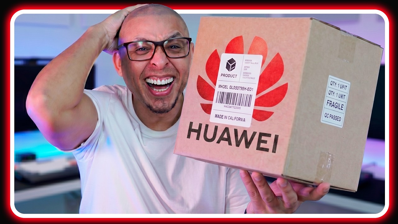 O que tem nessa caixa de produtos é o sonho de quem ama tecnologia!!