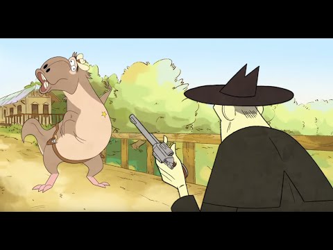 HIGH SPINED NOON (2017 cut) Sheridan College Bachelor of Applied Arts Animation Thesis Film 2017