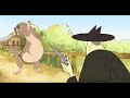 HIGH SPINED NOON 2017 Cut Sheridan College Bachelor Of Applied Arts Animation Thesis Film 2017