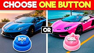 Choose One Button 💙 BOY or 🩷 GIRL