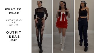 Coachella Outfit Ideas Last minute - I am a Procrastinator