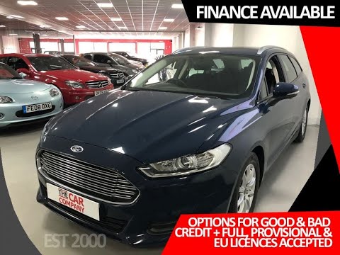 2016 Ford Mondeo Style video walkaround