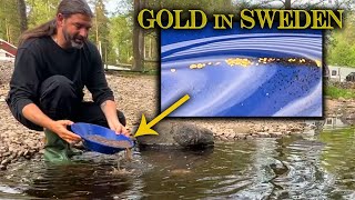 Gold Mining in Sweden | Ädelfors Smålands Gold Camp & Sweden’s Oldest Gold Mine