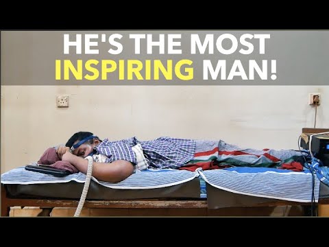 彼は最も感動的な男だ！ (He's the Most Inspiring Man!)