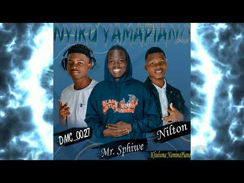 DMC_0027, Mr. Sphiwe & Nilton - Khuluma NaminaPiano (Oficial Áudio) Visualizer