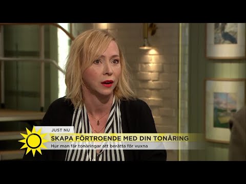 Så pratar du med din tonåring om alkohol: Förhör inte  - Nyhetsmorgon (TV4)