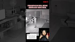 Download lagu Hantu Anak Kecil Terekam Kamera CCTV #kuyang #pocong #creepy  #genderuwo #hantu #kuntilanak mp3