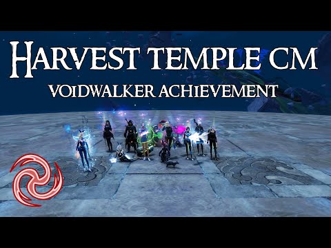 Gw2: Harvest Temple CM | Voidwalker | Heal Alac Tempest