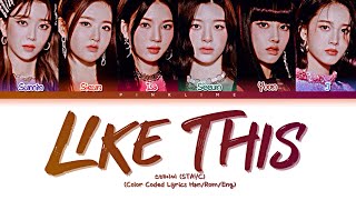 Cover art for like this