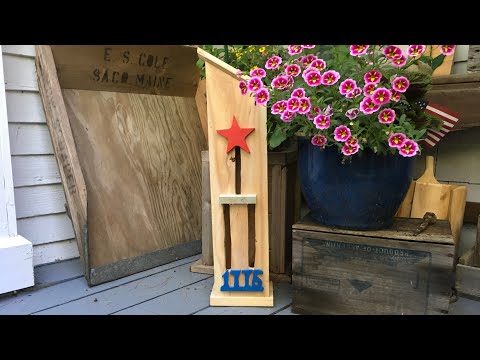 Orders from Headquarters #14: Patriotic Butterfly house