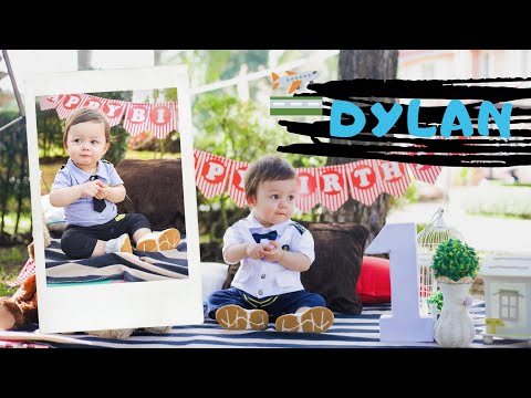 DYLAN's First Birthday Party! | Aviation Themed Party