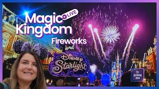 🔴Happily Ever After Fireworks & Disney Starlight Parade!