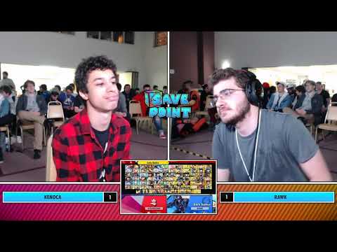 Save Point Losers Eighths - Kenoca (Ryu) vs. Rawk (Dark Samus)