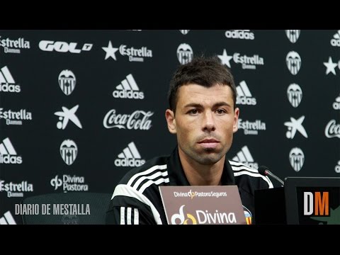 Rueda de prensa de Javi Fuego 10 de septiembre