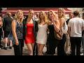 Stockholm Nightlife Crazy Crowds Electric Night Energy 4K HDR