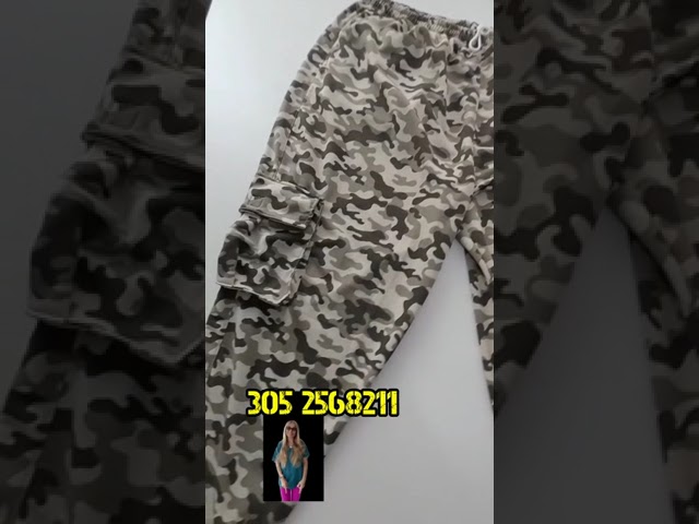 Vídeo relacionado con REIS FORECO-T MOB48 Pantalón de Trabajo para Hombre, Protector, Anticorte, Cargo, 80% Poliéster 20% Algodón, Camuflaje Negro, Talla 48
