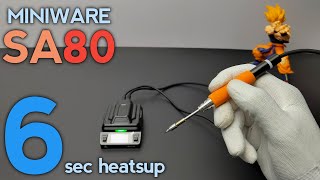 You can solder in 6 seconds | Miniware SA80 | Review and  Firmware Updation