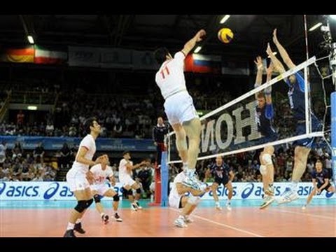 R1 Italy vs Iran Volleyball FIVB World League مسابقه والیبال لیگ جهانی ایران ایتالیا Italia Volley