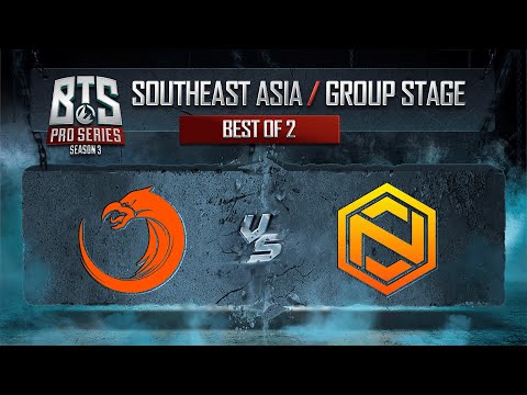 TNC vs Neon Game 2 - BTS Pro Series 3: Southeast Asia: Groups w/ MLP & johnxfire