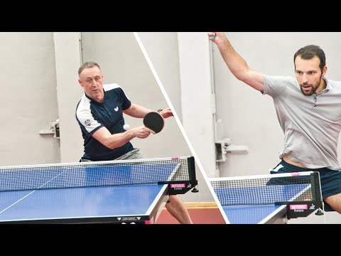 Policiuc Alexandr - Dubrovin Veniamin Академия настольного тенниса Top Cup проф. 04 сентября 2021