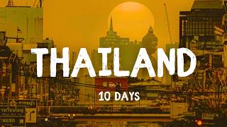 10 Days in Thailand 2026 - A Travel Documentary
