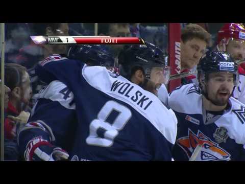 CSKA 0 Metallurg Mg 1 (Series 2:2), 2016 Gagarin Cup Finals