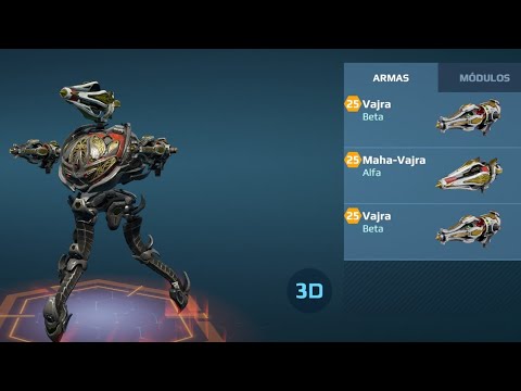 NEW TITAN INDRA War Robots Gameplay