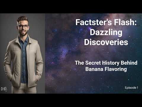 Facster's Flash Episode 1: The Shocking History of Bananas You Never Knew!