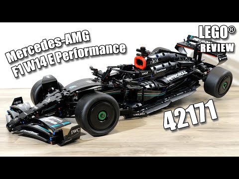 Thumbnail for LEGO 42171 Review | LEGO Mercedes-AMG F1 W14 E Performance | Review 42171 LEGO Technic 2024 by Mercedes-AMG F1 W14 E Performance
