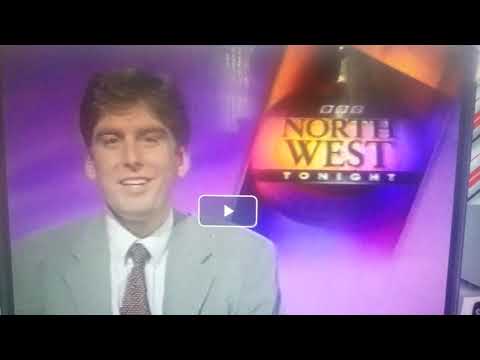 BBC 1 BBC Newsroom South East Titles (1995)