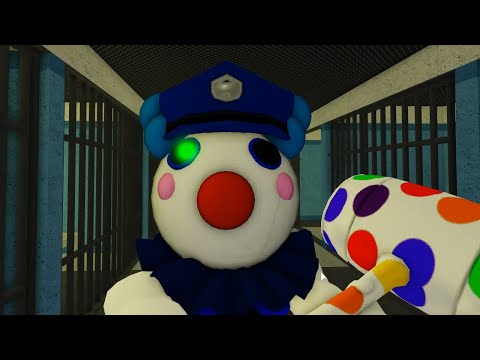ROBLOX PIGGY 2 COP CLOWNY NEW JUMPSCARE - Roblox Piggy Book 2