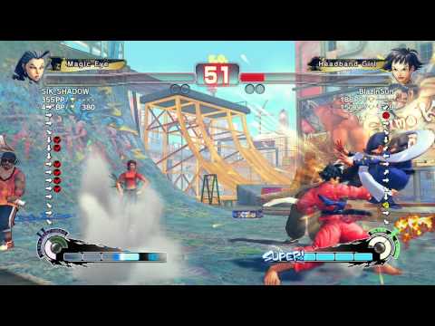 Ultra Street Fighter IV battle: Rose vs Makoto