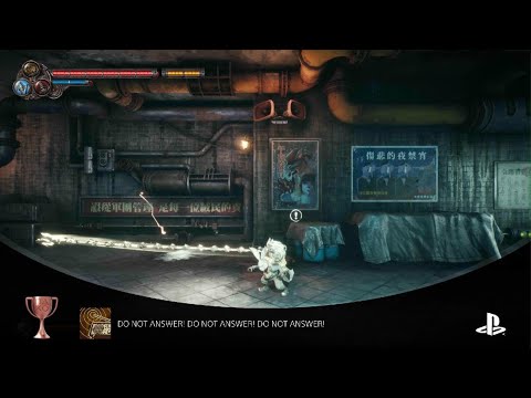 F.I.S.T. (PS5): DO NOT ANSWER! DO NOT ANSWER! DO NOT ANSWER! Trophy