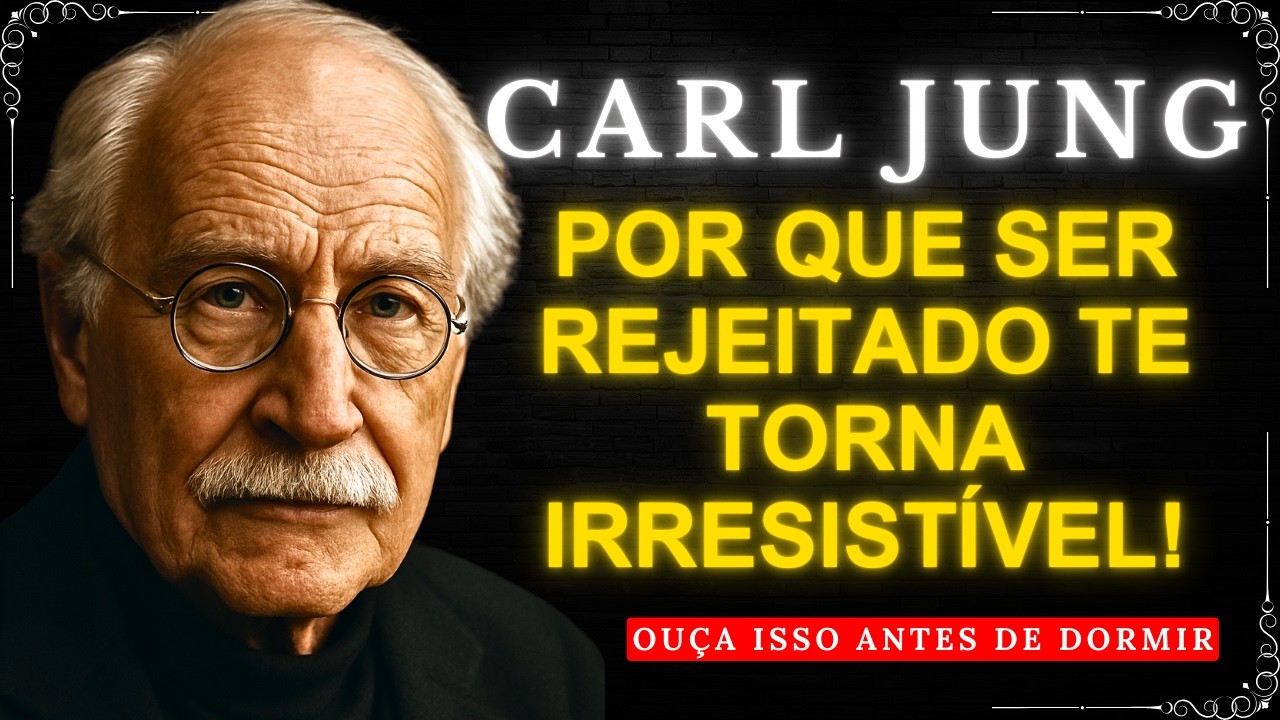 A VERDADE sobre o REJEIÇÃO que te TORNA MAIS DESEJÁVEL – Carl Jung REVELA!
