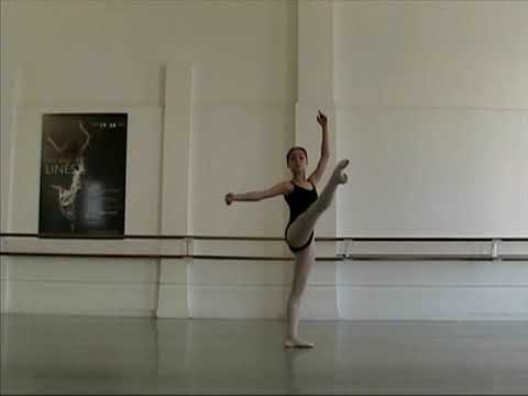 Miko Fogarty (Age 14) Ballet Routine 052012