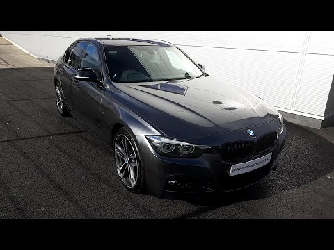 YF67HUV - 2017 BMW 3 Series 320d M Sport Shadow Edition Saloon 33,995