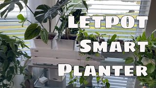 Leca and Soil Self Watering LetPot Modular Smart Planter MP1