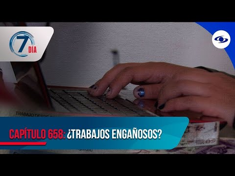 Personas denuncian haber sido engañadas con promesas de trabajo durante la pandemia - Séptimo Día