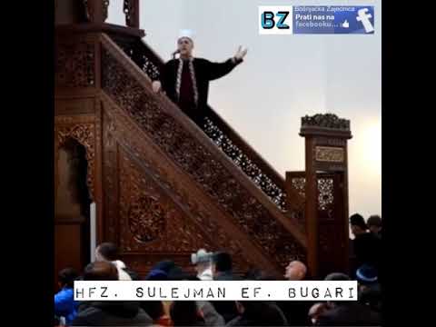 PRONADJI ULOGU NA OVOME SVIJETU🌍 Hfz. Sulejman Bugari