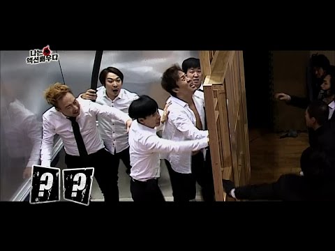 【TVPP】Jeong Jun Ha - Heading into the Ground, 정준하 - 준하를 구해라! 액션활극 ‘그래멘땅에 헤딩’ @ Infinite Challenge