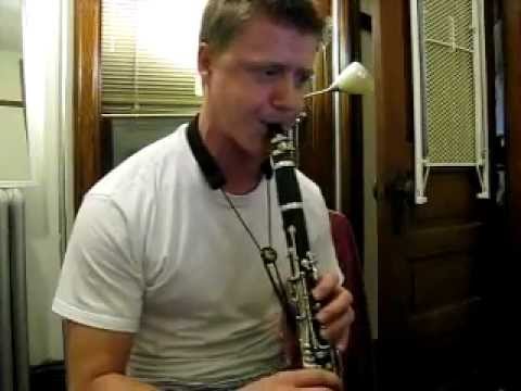 Greatest jazz clarinet solo ever!