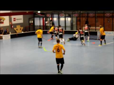 Tre Ankkare - SB Somero -ottelusta loppuminuutteja