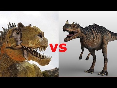 Allosaurus vs Ceratosaurus