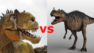 Allosaurus vs Ceratosaurus