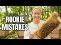 ROOKIE BEEKEEPER MISTAKES Advice After 12 Years Of Beekeeping
